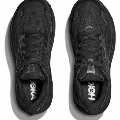 HOKA Laufen|Laufen<· CLIFTON 10 black-black