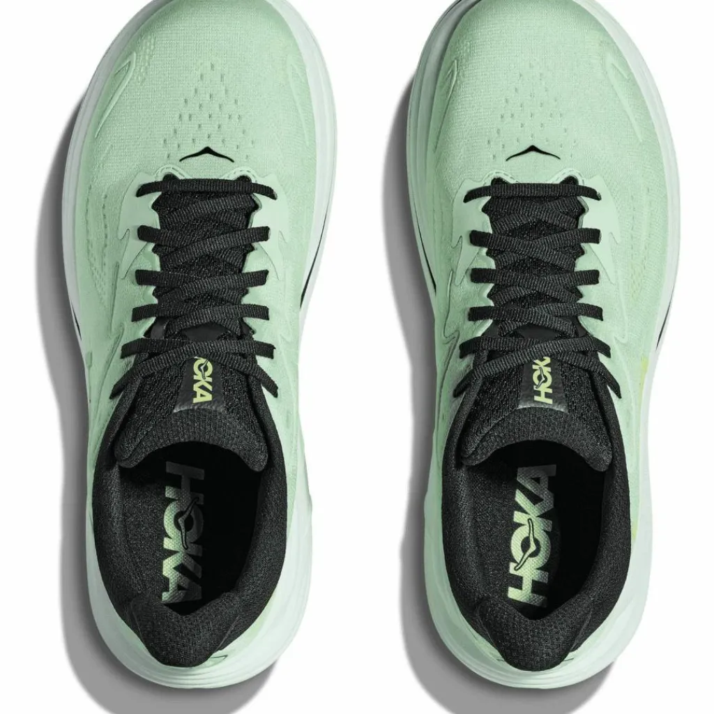HOKA Laufen|Laufen<· Clifton 10 mint fluorite-luna moth