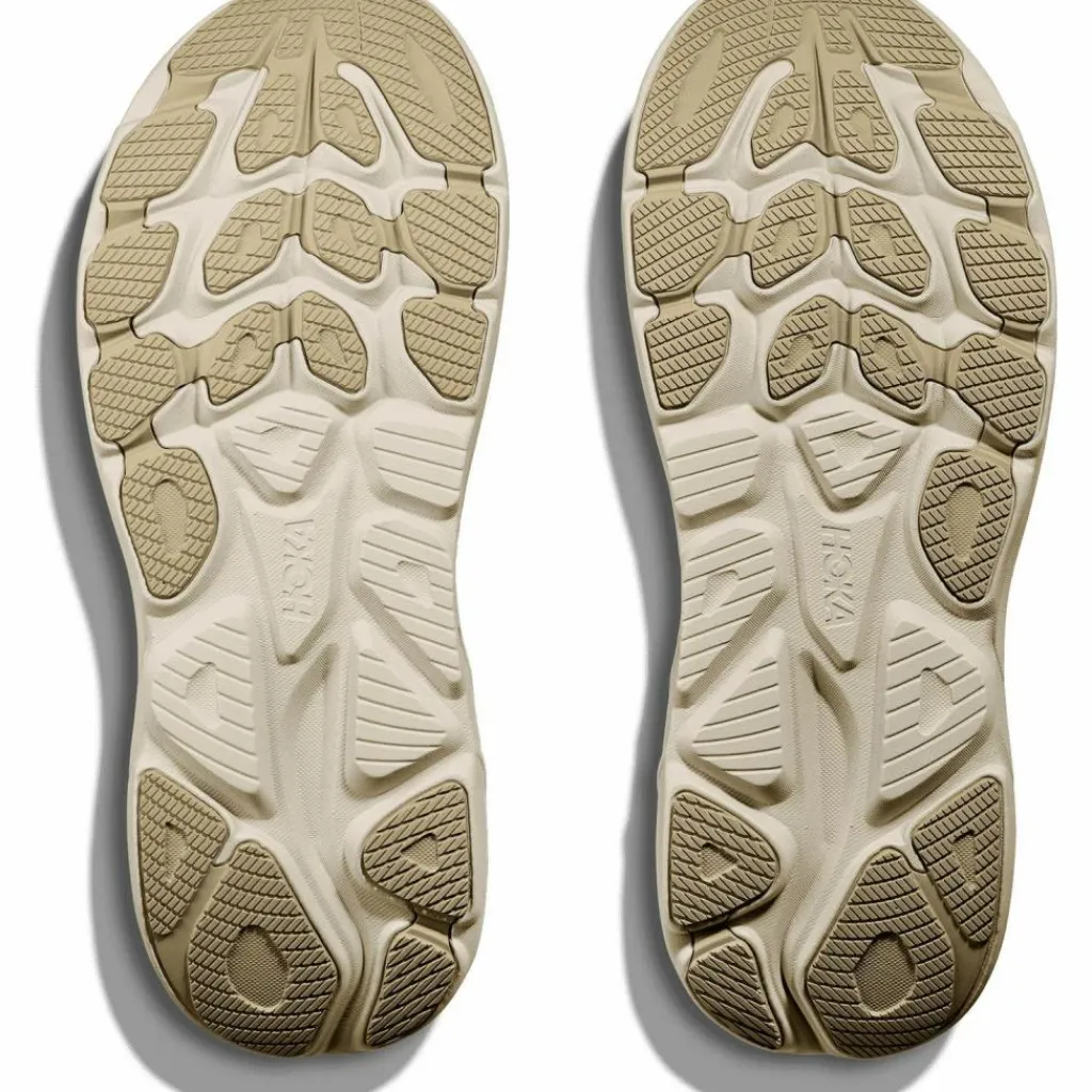 HOKA Laufen|Laufen<· CLIFTON 10 fern - truffle salt