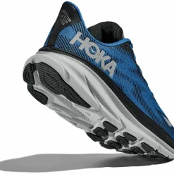 HOKA Laufen|Laufen<· GTX Clifton 9 GTX black - foggy night