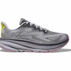 HOKA Laufen|Laufen<· GTX Clifton 9 GTX grey skies - foggy grey