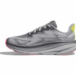 HOKA Laufen|Laufen<· GTX Clifton 9 GTX grey skies - foggy grey