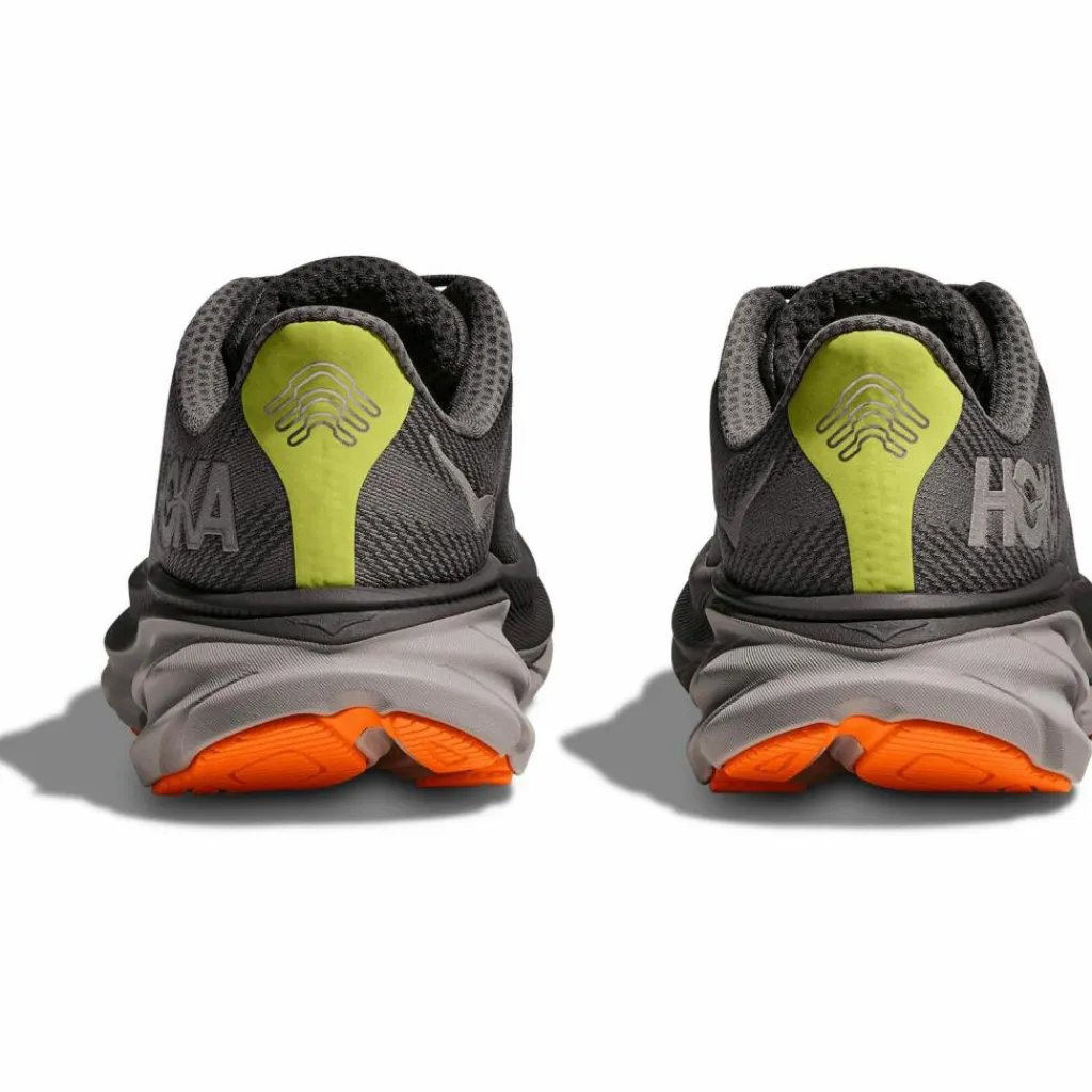 HOKA Laufen|Laufschuhe<· GTX Clifton 9 GTX asphalt grey - gravel