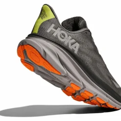 HOKA Laufen|Laufschuhe<· GTX Clifton 9 GTX asphalt grey - gravel