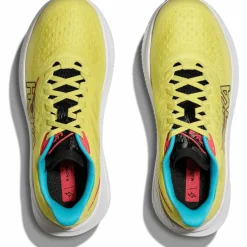 HOKA Laufschuhe<· Mach 6 yuzu-cielo blue