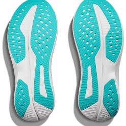 HOKA Laufschuhe<· Mach 6 yuzu-cielo blue