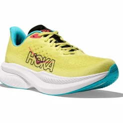 HOKA Laufschuhe<· Mach 6 yuzu-cielo blue