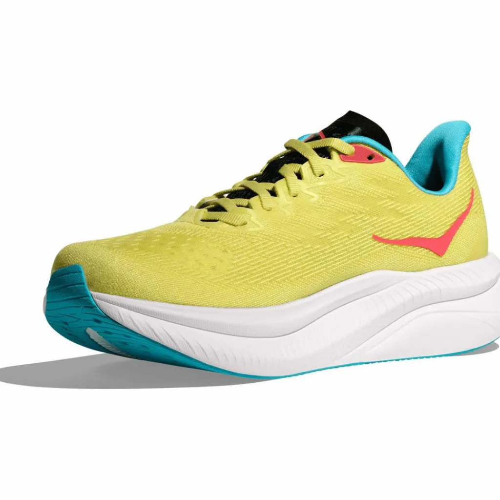 HOKA Laufschuhe<· Mach 6 yuzu-cielo blue