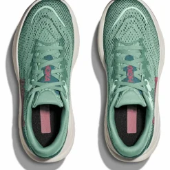 HOKA Laufen|Laufen<· Rincon 4 jadeite - alpine blue