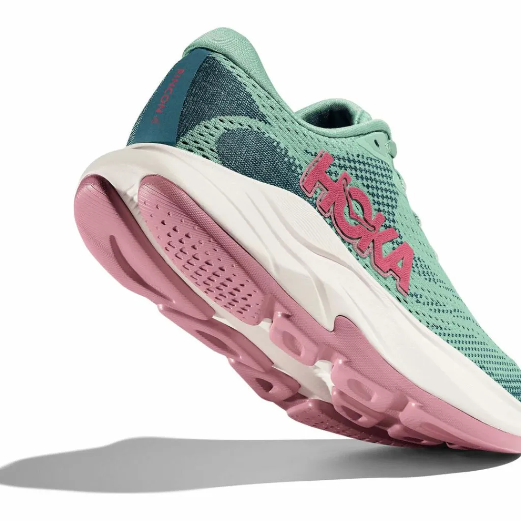 HOKA Laufen|Laufen<· Rincon 4 jadeite - alpine blue