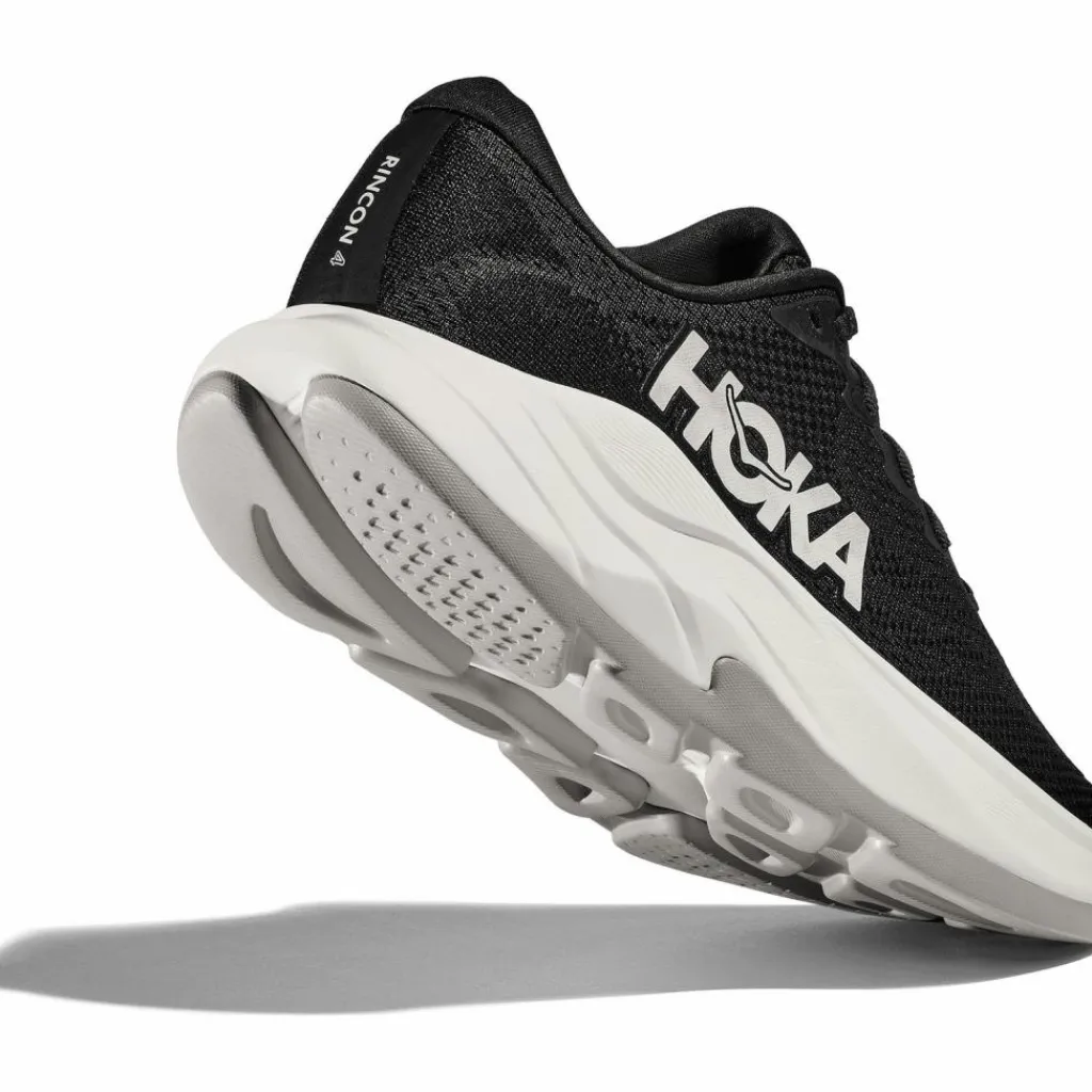 HOKA Laufschuhe<· Rincon 4 black-white