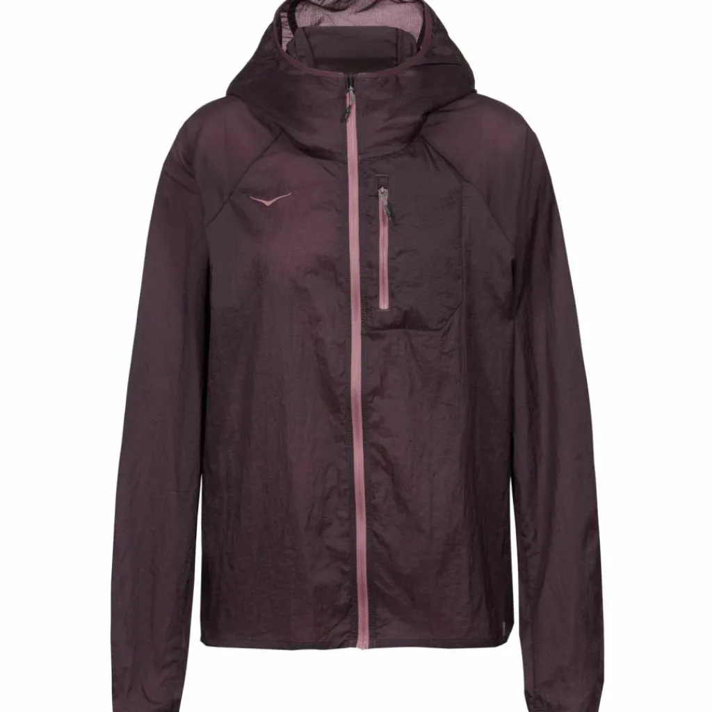 HOKA Jacken|Übergangsjacken<· SKYFLOW black-cherry