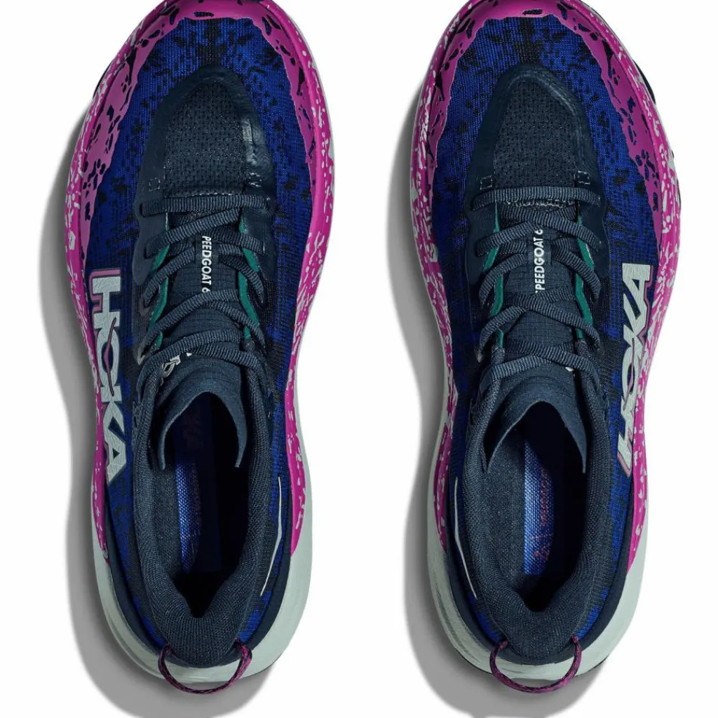 HOKA Trailrunning<· Speedgoat 6 stormy skies-aqua breeze