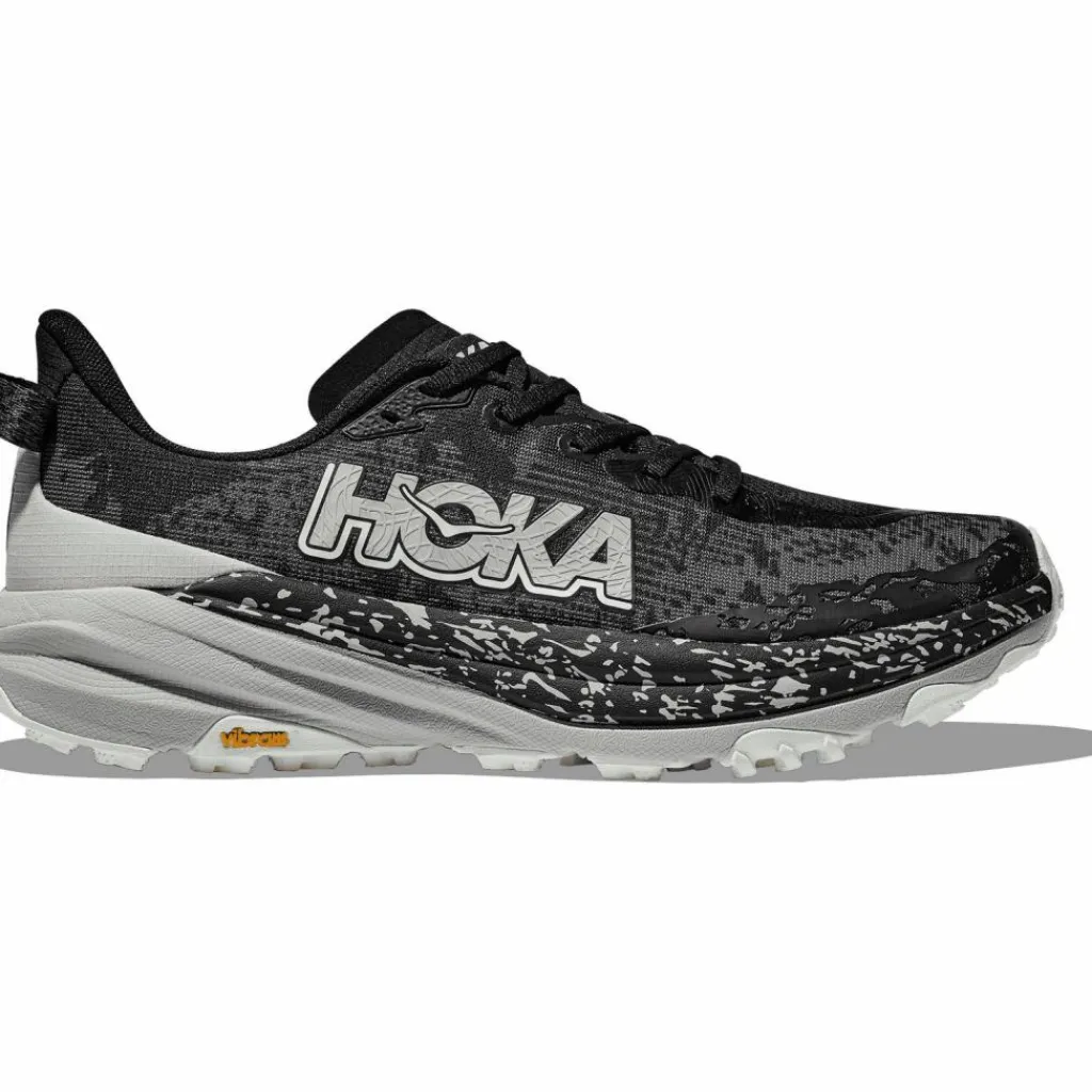 HOKA Trailrunning<· Speedgoat 6 black-stardust