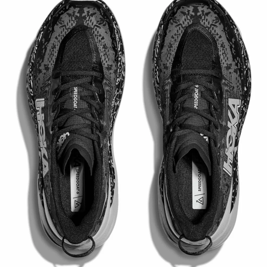 HOKA Trailrunning<· Speedgoat 6 black-stardust