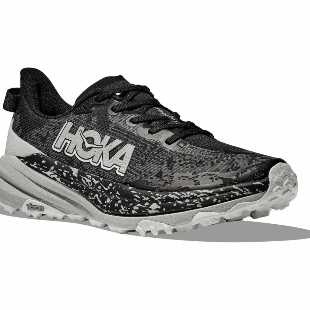 HOKA Trailrunning<· Speedgoat 6 black-stardust