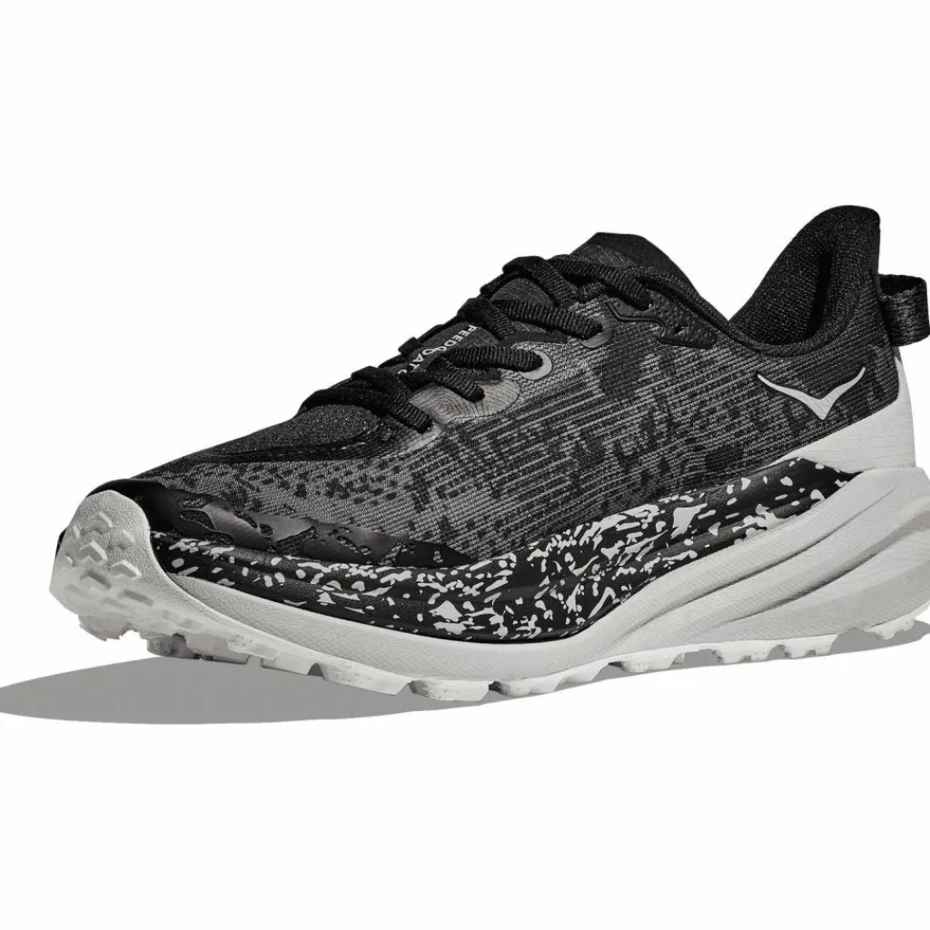 HOKA Trailrunning<· Speedgoat 6 black-stardust