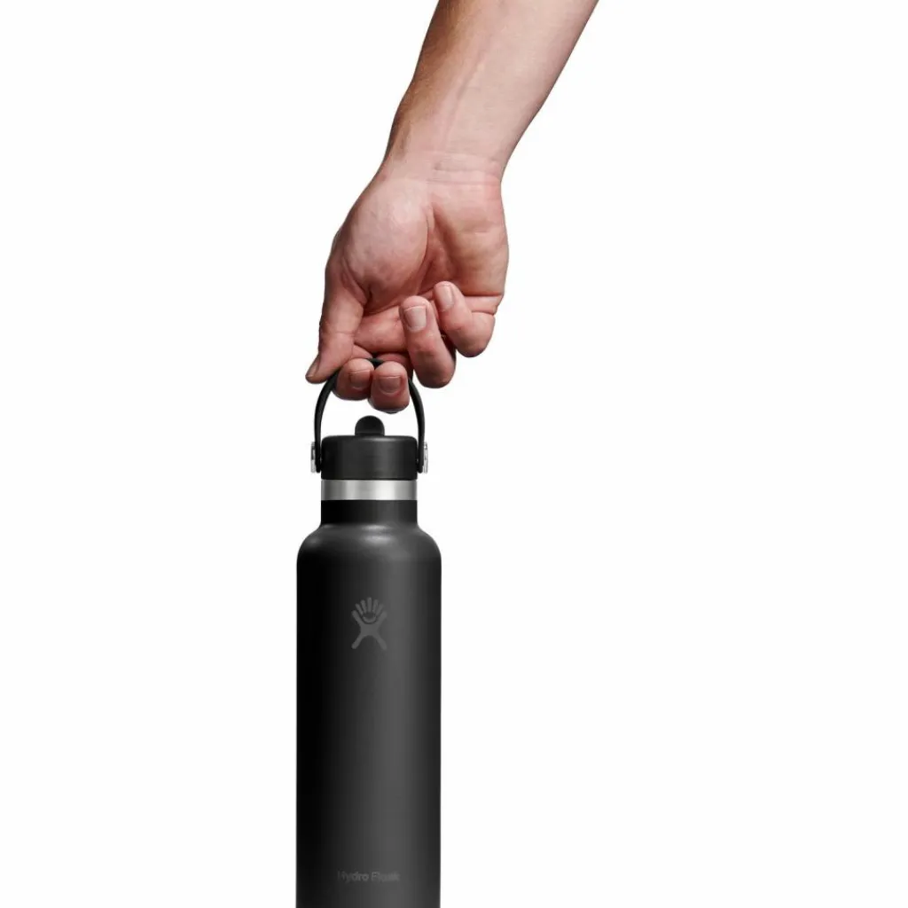 Hydro Flask Trinkzubehör|Trinkzubehör<· 21 OZ STANDARD FLEX STRAW black