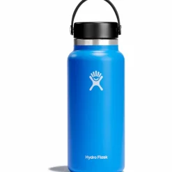 Hot · 32 OZ Wide Mouth with Flex Cap 946 ml Trinkzubehör