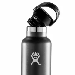 Hydro Flask Trinkzubehör|Trinkzubehör<· Standard Mouth black