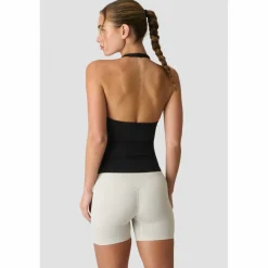 ICANIWILL Tops & Tanks<· Define black