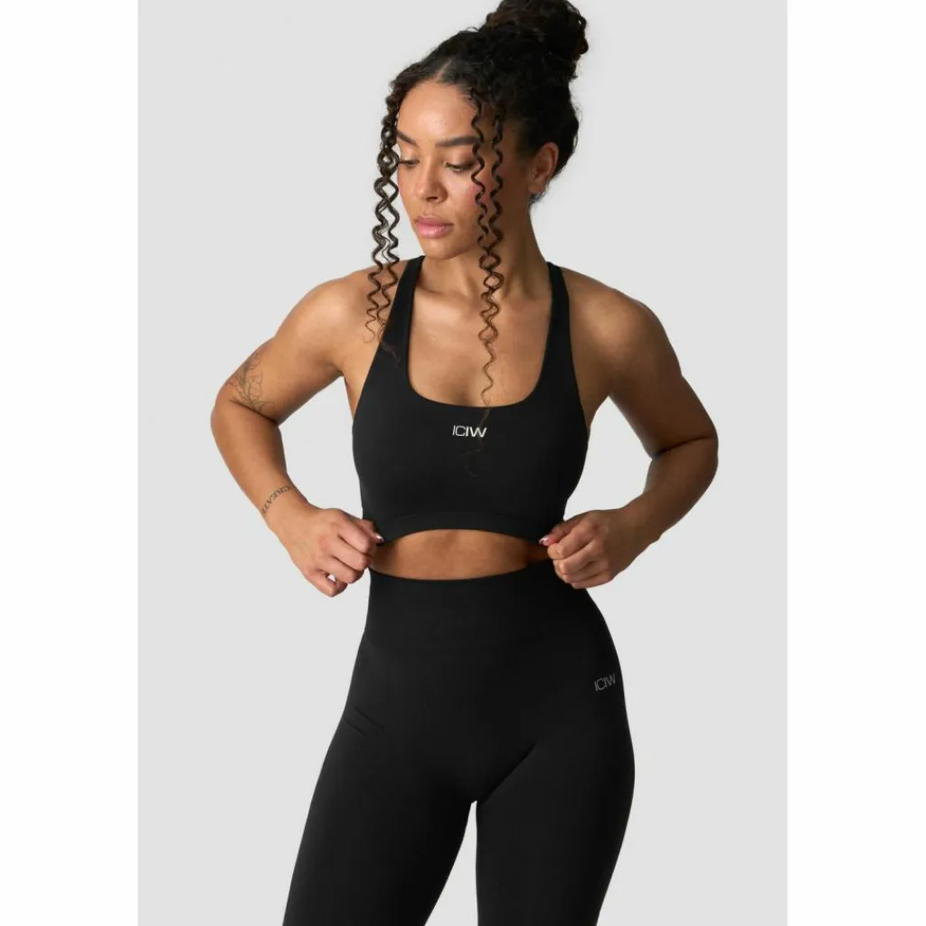 ICANIWILL Unterwäsche<· Smooth Seamless black
