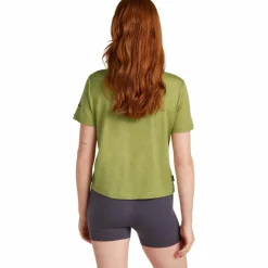Icebreaker Shirts<· Merino 150 Tech Lite III Crop olive