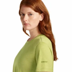 Icebreaker Shirts<· Merino 150 Tech Lite III Crop olive