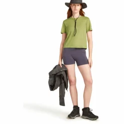 Icebreaker Shirts<· Merino 150 Tech Lite III Crop olive