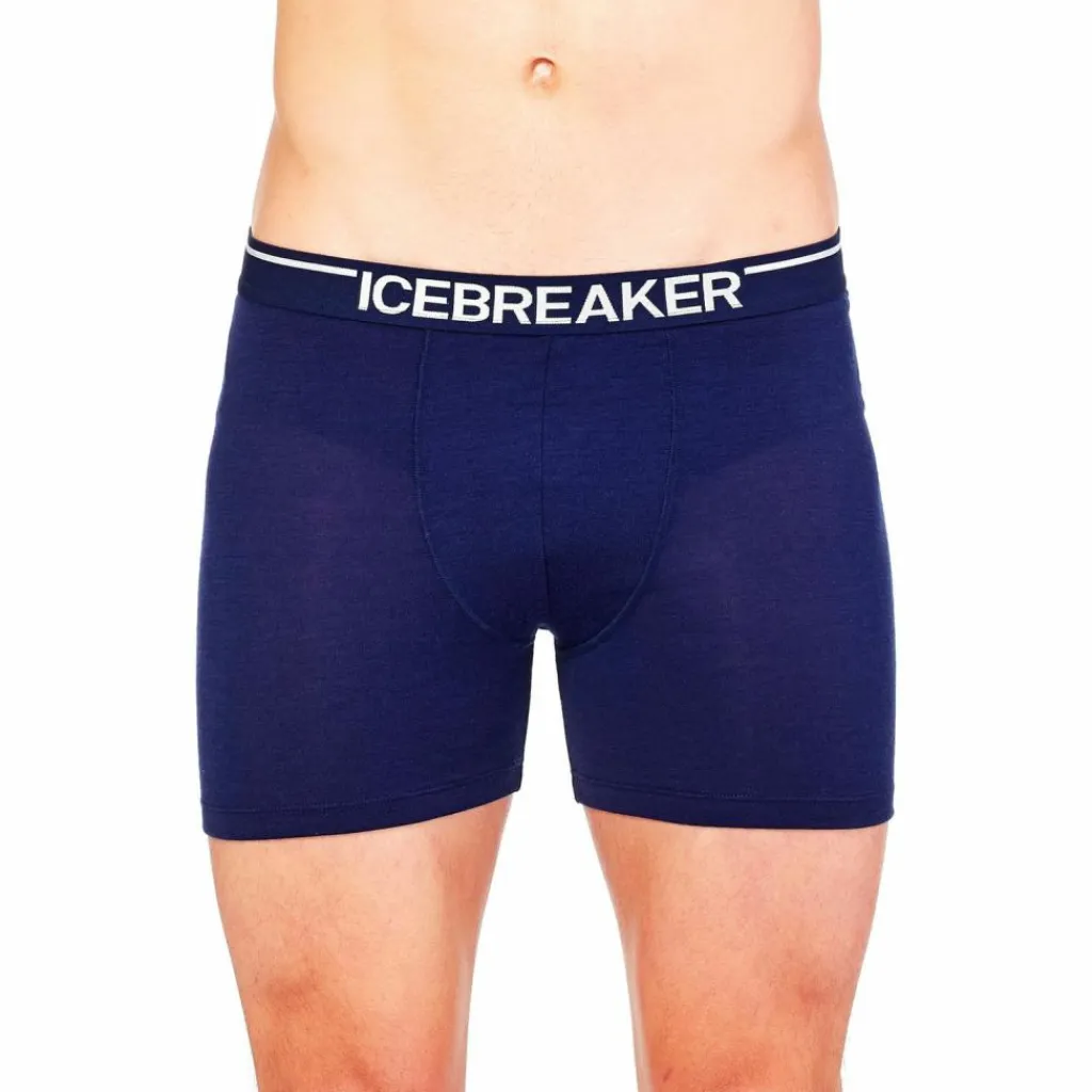 Icebreaker Unterwäsche<· Merino 150 Anatomica black