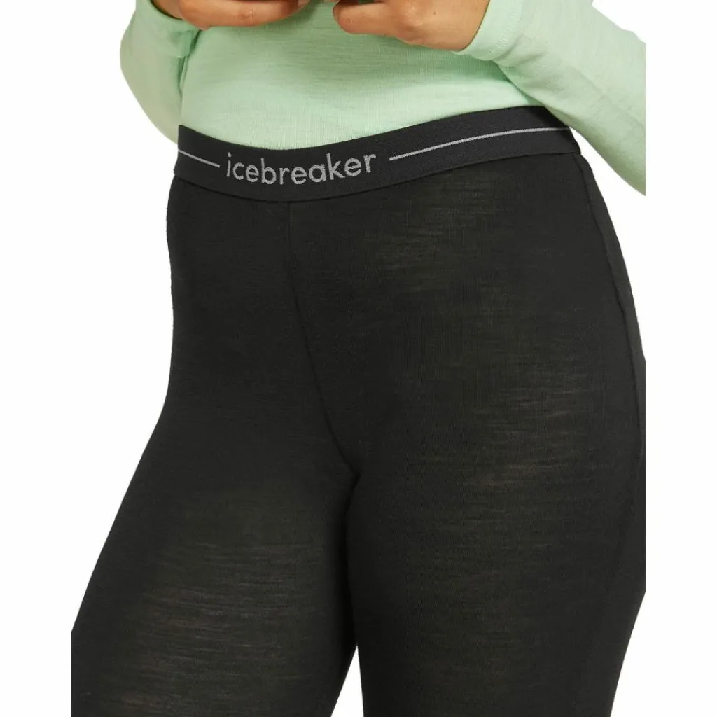 Icebreaker Unterwäsche<· Merino 175 Everyday black