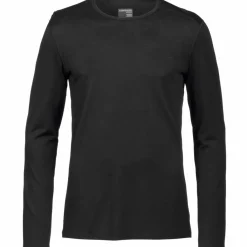 Icebreaker Shirts<· Merino 200 Oasis black