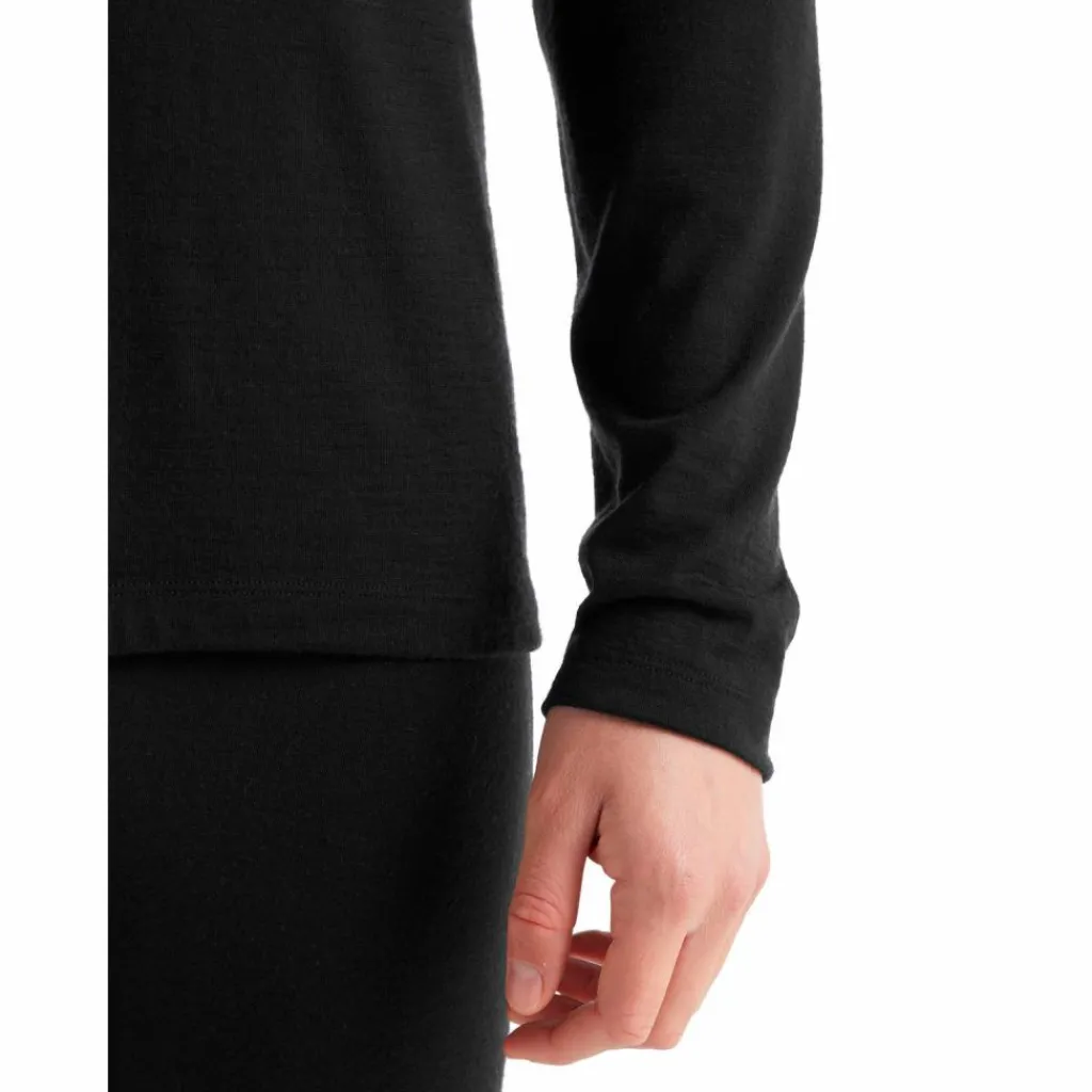 Icebreaker Shirts<· Merino 200 Oasis black