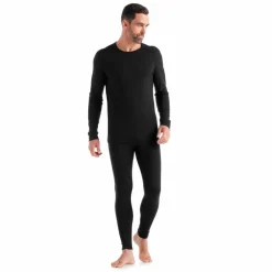 Icebreaker Shirts<· Merino 200 Oasis black