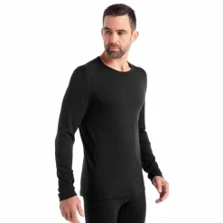 Icebreaker Shirts<· Merino 200 Oasis black