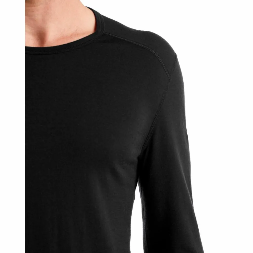 Icebreaker Shirts<· Merino 200 Oasis black