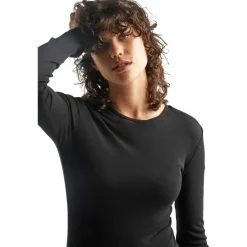 Icebreaker Shirts<· Merino 175 Everyday black