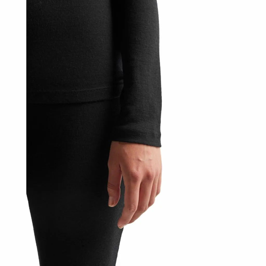 Icebreaker Shirts<· Merino 175 Everyday black