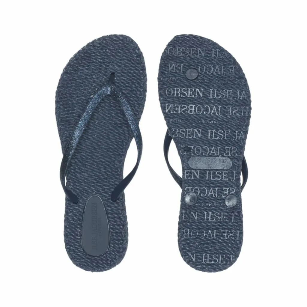 Ilse Jacobsen Zehentrenner<· CHEERFUL01 indigo