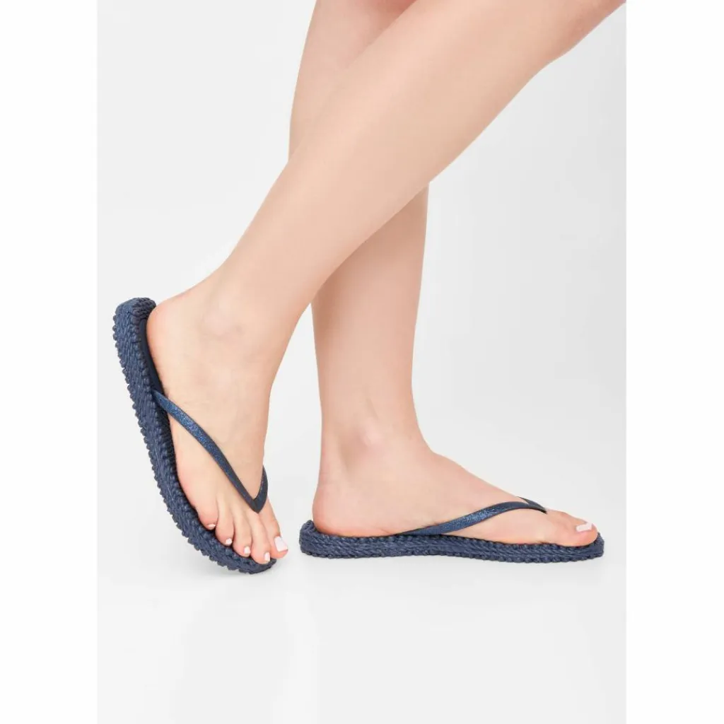 Ilse Jacobsen Zehentrenner<· CHEERFUL01 indigo