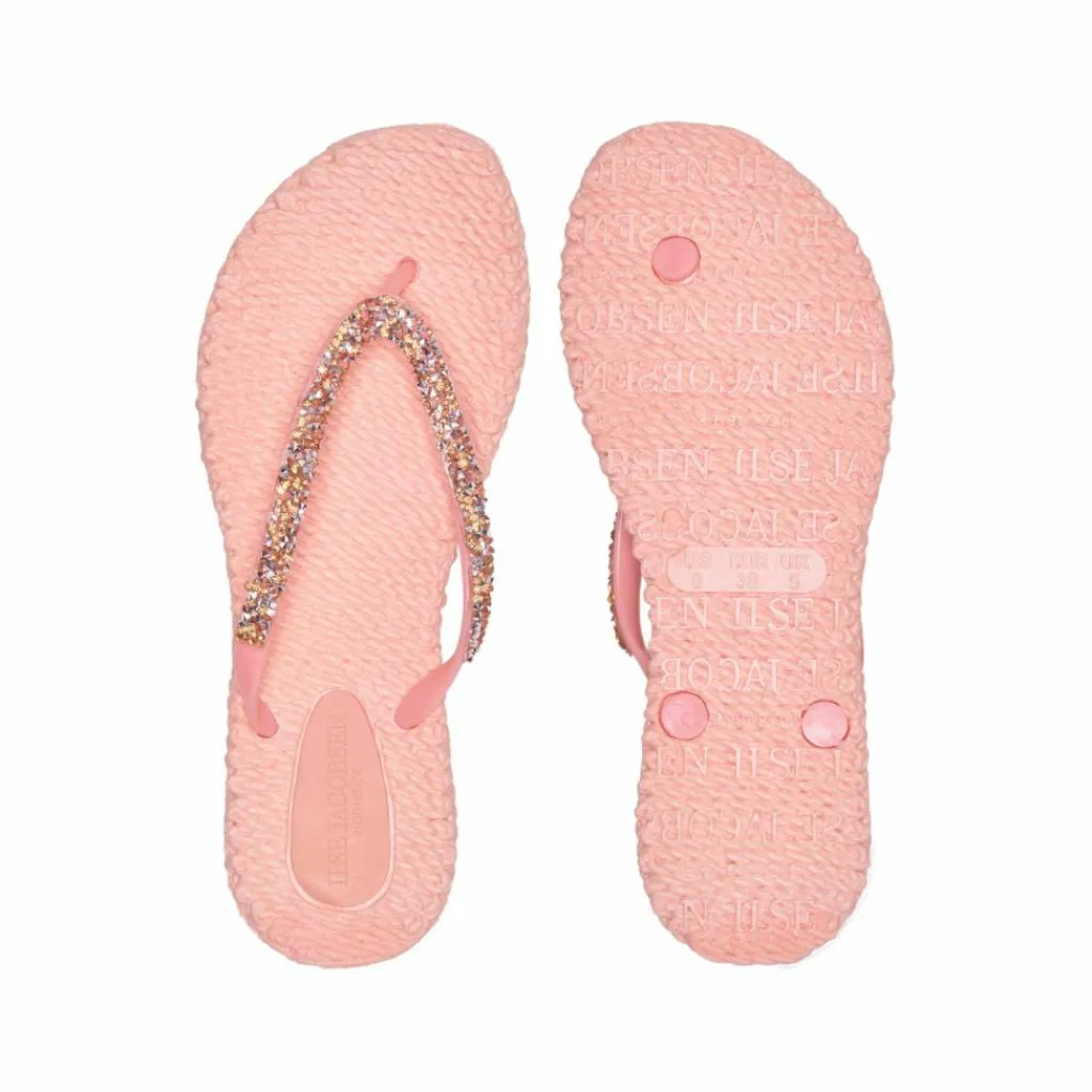 Ilse Jacobsen Zehentrenner<· CHEERFUL03G Soft Coral