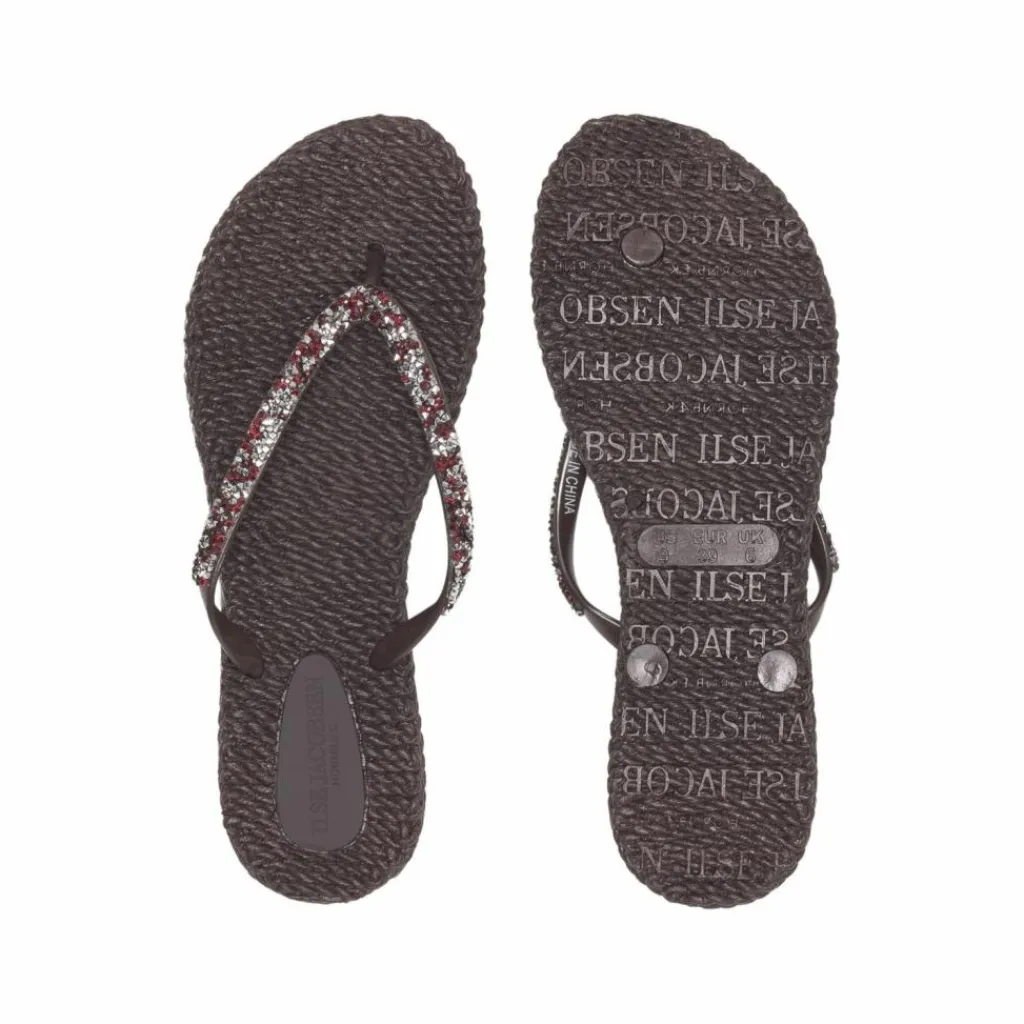 Ilse Jacobsen Zehentrenner<· CHEERFUL03G Prune