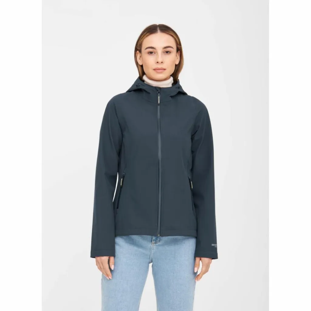 Ilse Jacobsen Regenjacken<· DAYBREAK02 dark indigo