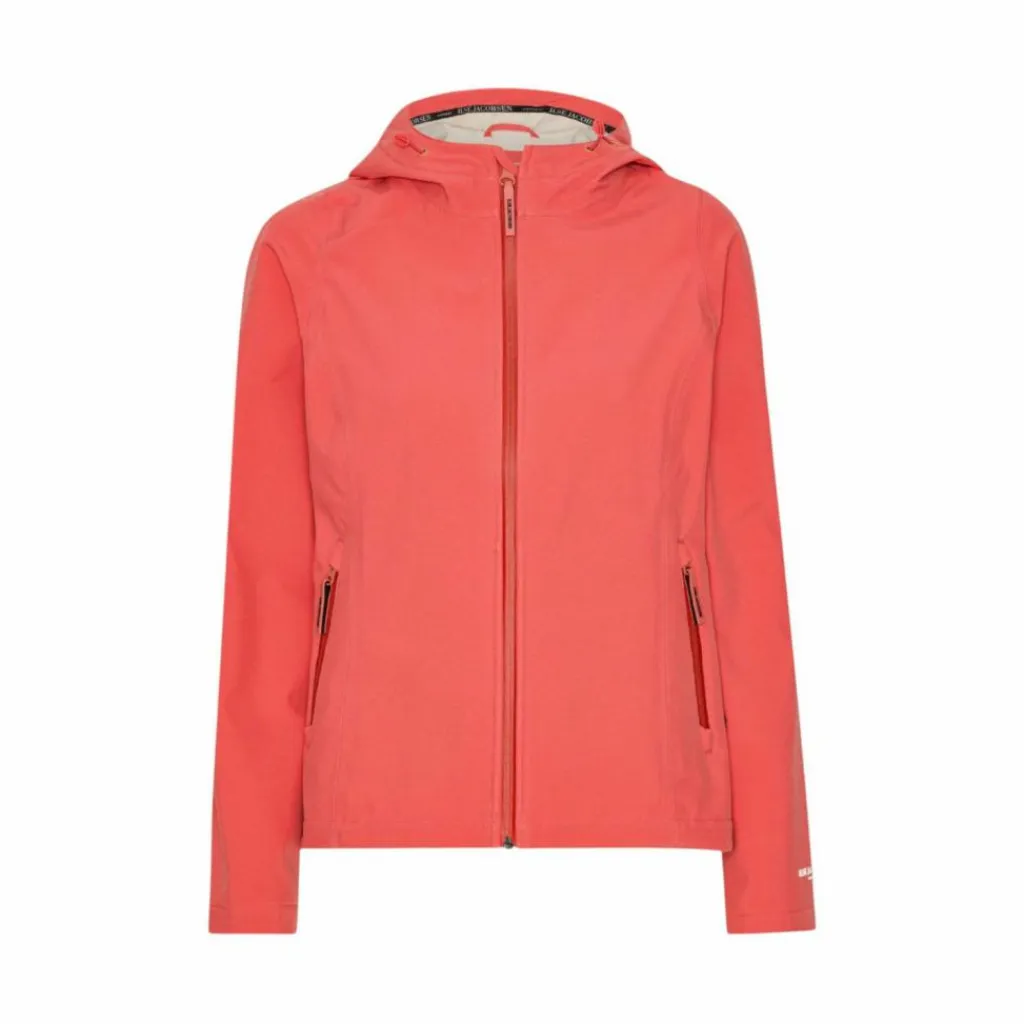 Ilse Jacobsen Regenjacken<· DAYBREAK02B Spiced Coral