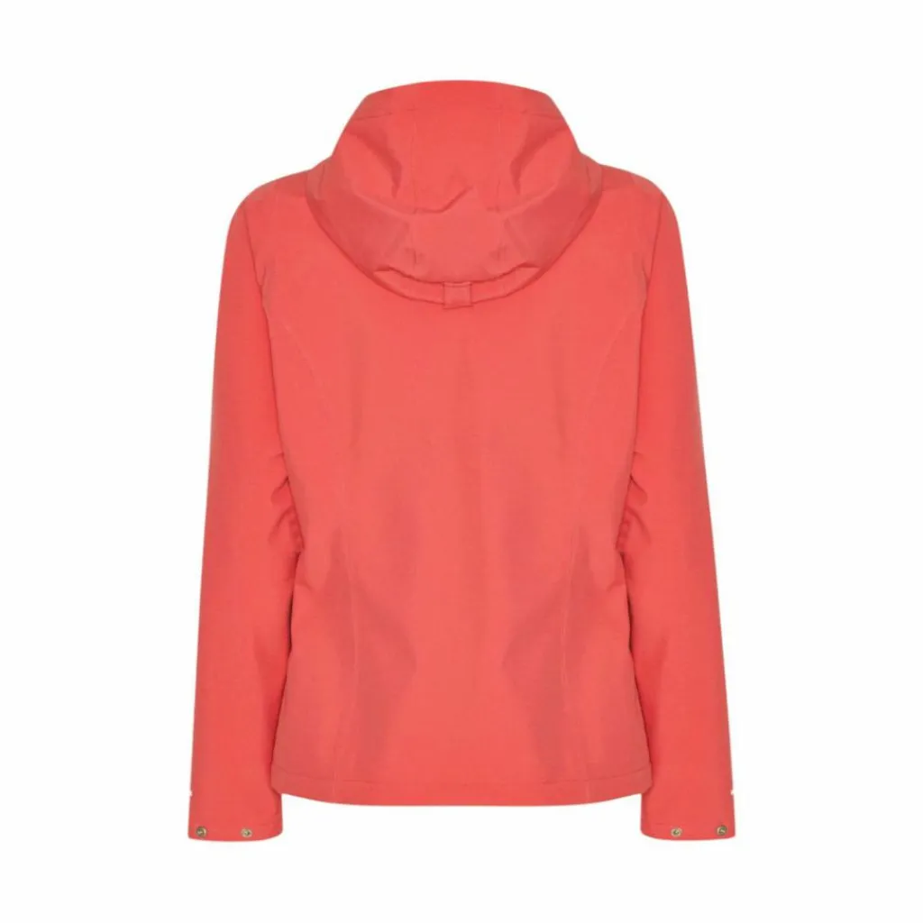 Ilse Jacobsen Regenjacken<· DAYBREAK02B Spiced Coral