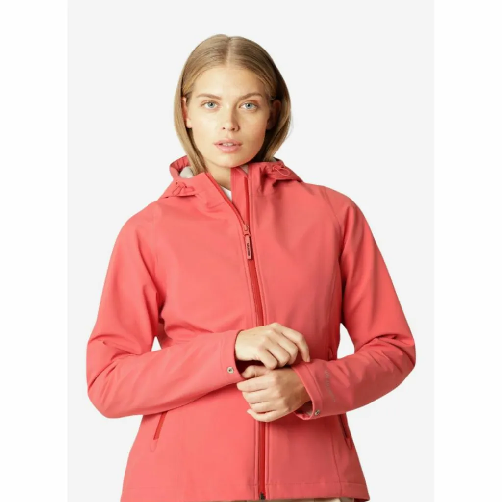 Ilse Jacobsen Regenjacken<· DAYBREAK02B Spiced Coral