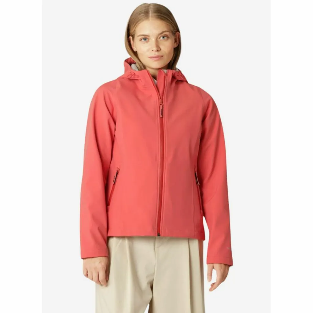 Ilse Jacobsen Regenjacken<· DAYBREAK02B Spiced Coral