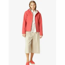Ilse Jacobsen Regenjacken<· DAYBREAK02B Spiced Coral