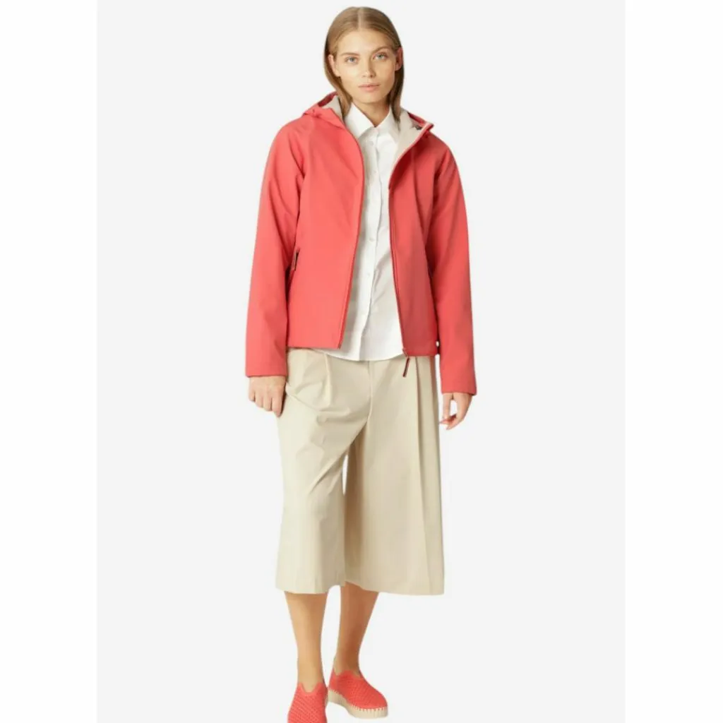 Ilse Jacobsen Regenjacken<· DAYBREAK02B Spiced Coral