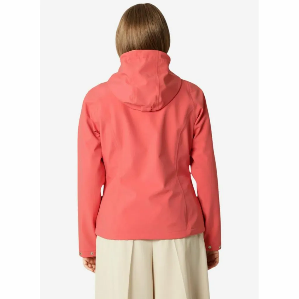 Ilse Jacobsen Regenjacken<· DAYBREAK02B Spiced Coral